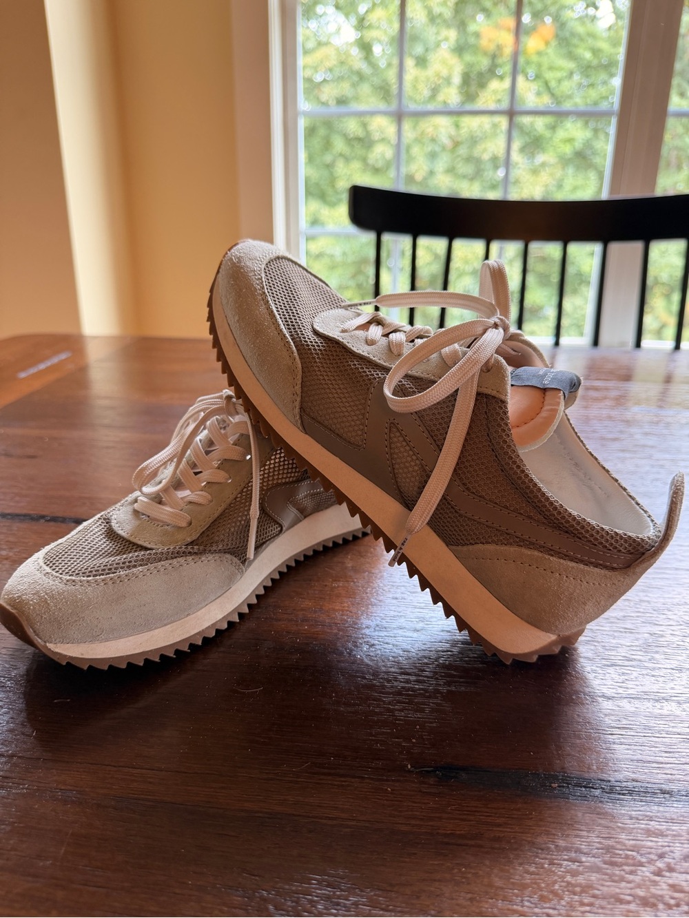 Rag and Bone Women's Neutral Retro Runner Sneakers